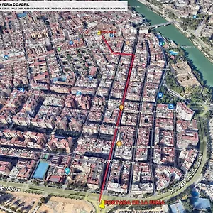 Casa Paca Triana Centro De Seville